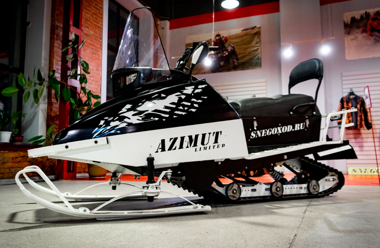 Миниснегоход Бурлак АЗИМУТ CS PRO, 20 л.с. в Перми