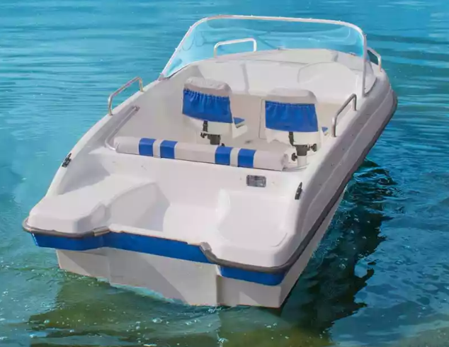 Стеклопластиковый катер Wyatboat-3 У в Перми