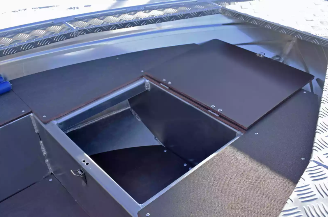 Алюминиевая лодка Wyatboat-370 РМ в Перми