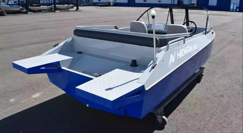 Алюминиевый катер Неман 500 в Перми