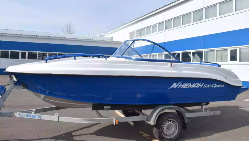 Комбинированный катер Neman-500 Open в Перми