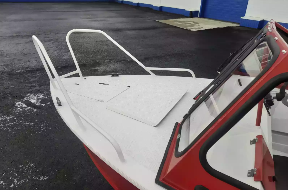 Алюминиевый катер Wyatboat-490 DCM Pro в Перми