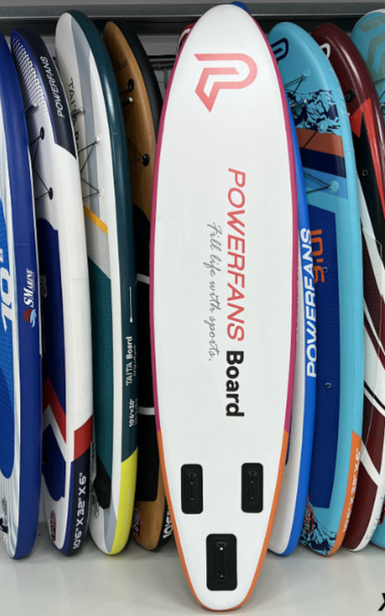 SUP (САП) ДОСКА RAIDEX POWERFANS ITALIAN 10,6’ (320СМ) в Перми