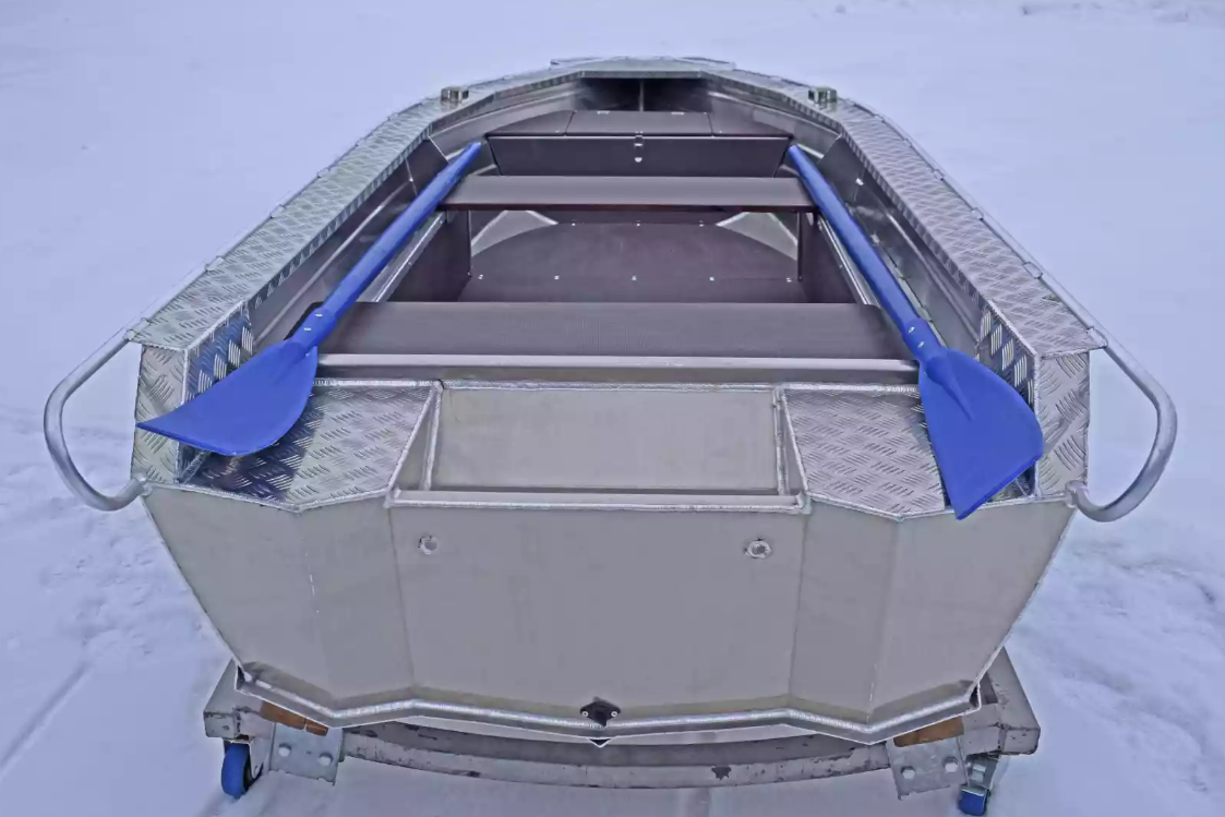 Алюминиевая лодка Wyatboat-340 Р в Перми