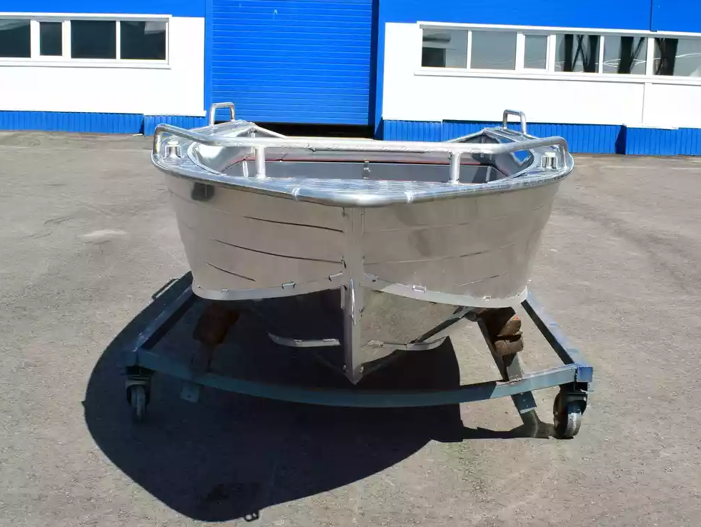 Алюминиевая лодка  Wyatboat-430М в Перми