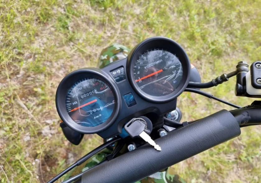 МОПЕД PROMAX ALPHA OFFROAD 150 (49) LUX в Перми