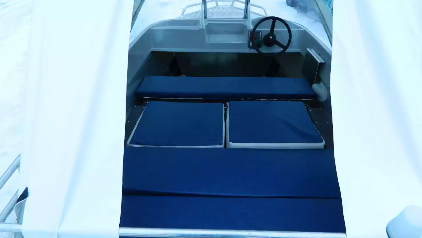 Алюминиевый катер Wyatboat-490 T Pro в Перми Алюминиевый катер Wyatboat-490 T Pro в Перми