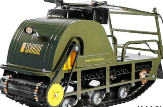 Мотобуксировщик FISHRIDE ЛАЙТ 15 л.с. в Перми