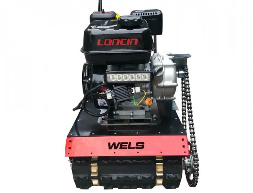 Мотобуксировщик WELS Ladoga 380 в Перми