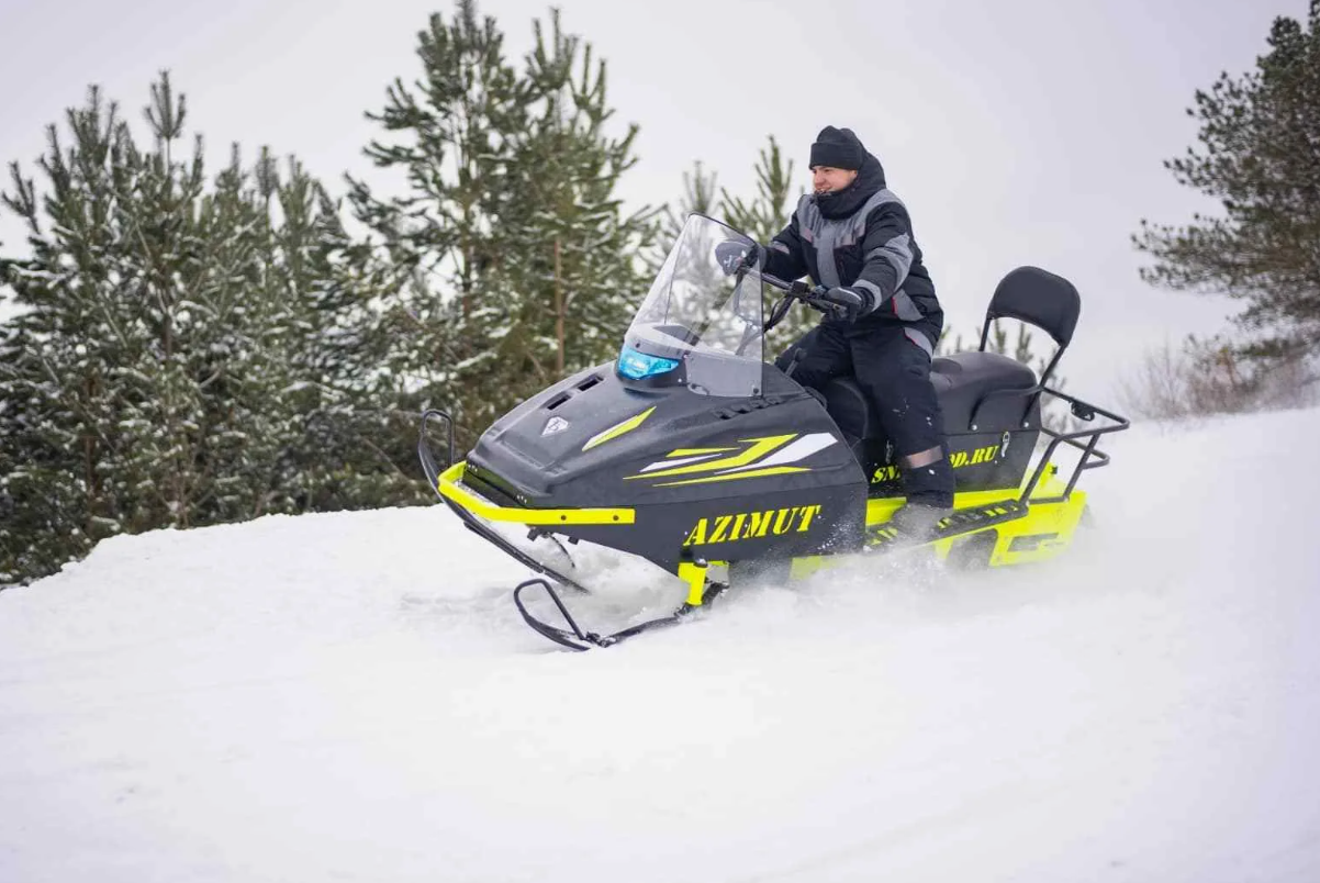 Миниснегоход Бурлак Азимут 20 л.с.  Б/У в Перми