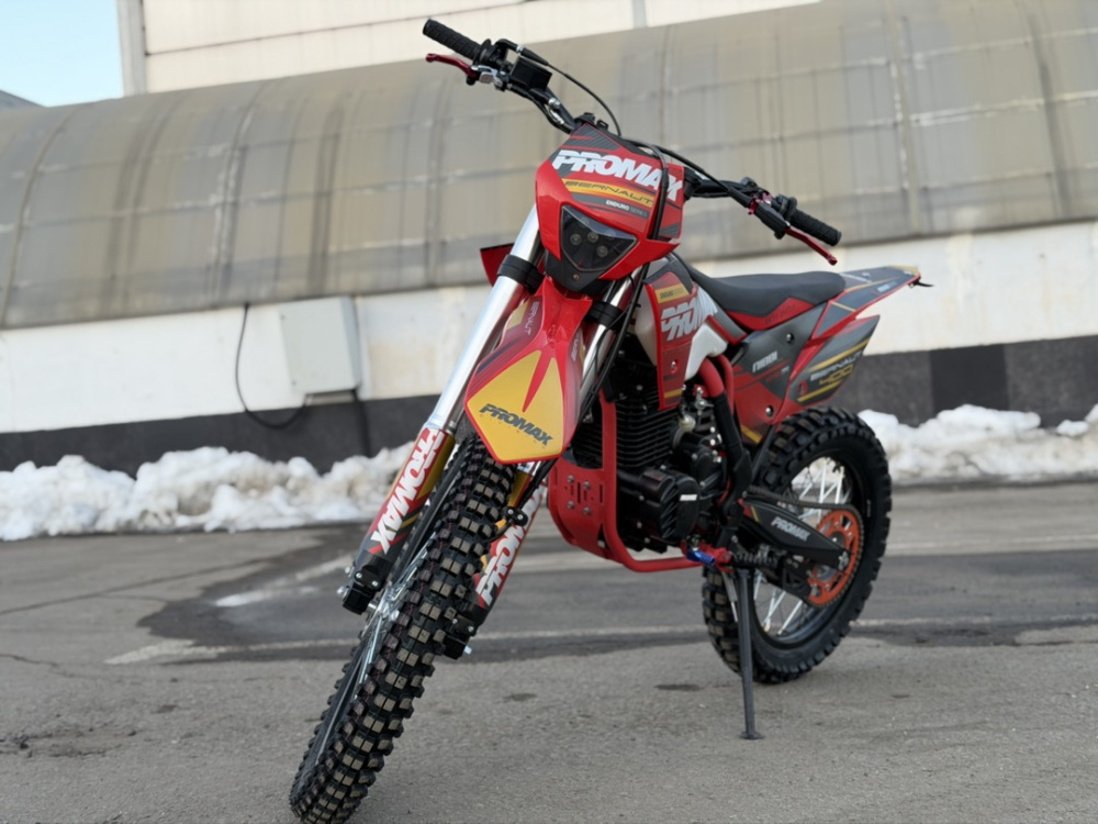 Кроссовый мотоцикл (эндуро) PROMAX BERNAUT 400 в Перми