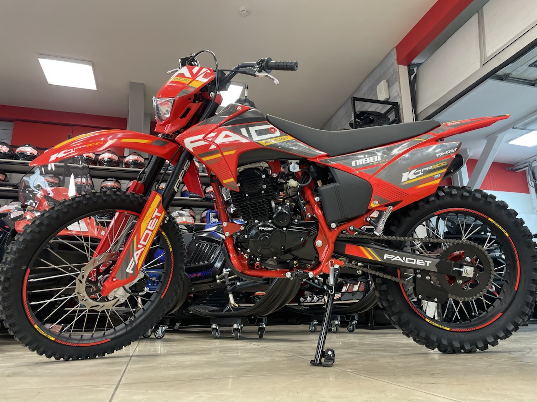 Кроссовый мотоцикл FAIDET K1 PR300 в Перми