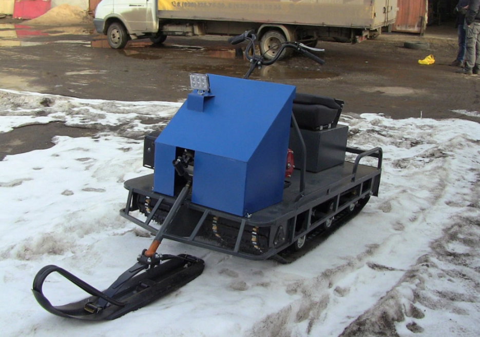 Мотобуксировщик ВЕПС WINTER «ТРАНСФОРМЕР» 18 л.с. в Перми