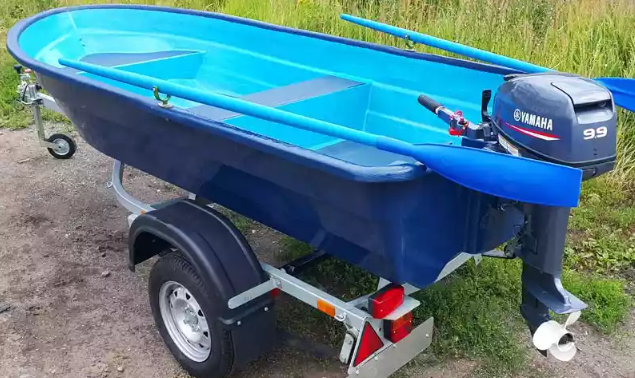 Стеклопластиковая лодка Neman-340 (тримаран) в Перми