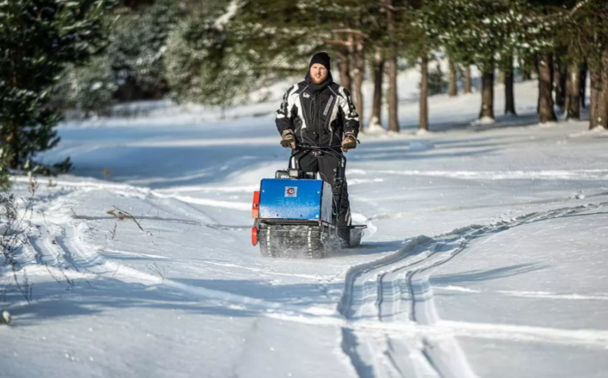 Мотобуксировщик БТС «STANDART» 500/15 э/зап. LIFAN (216 Ватт) Б/У в Перми