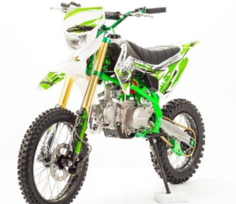 Питбайк MOTOLAND (МОТОЛЕНД) Кросс APEX125 E в Перми