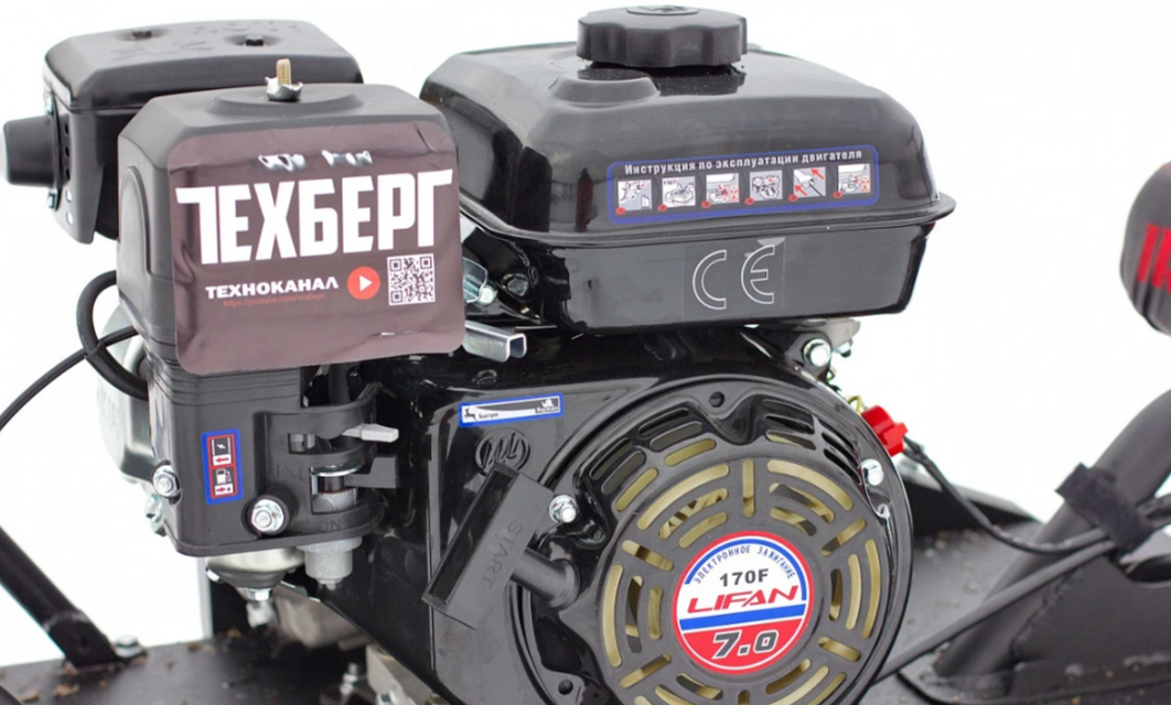 Мотобуксировщик Мухтар 7 Мини в Перми