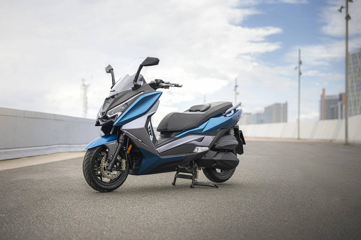 МАКСИСКУТЕР ARIIC 318 в Перми