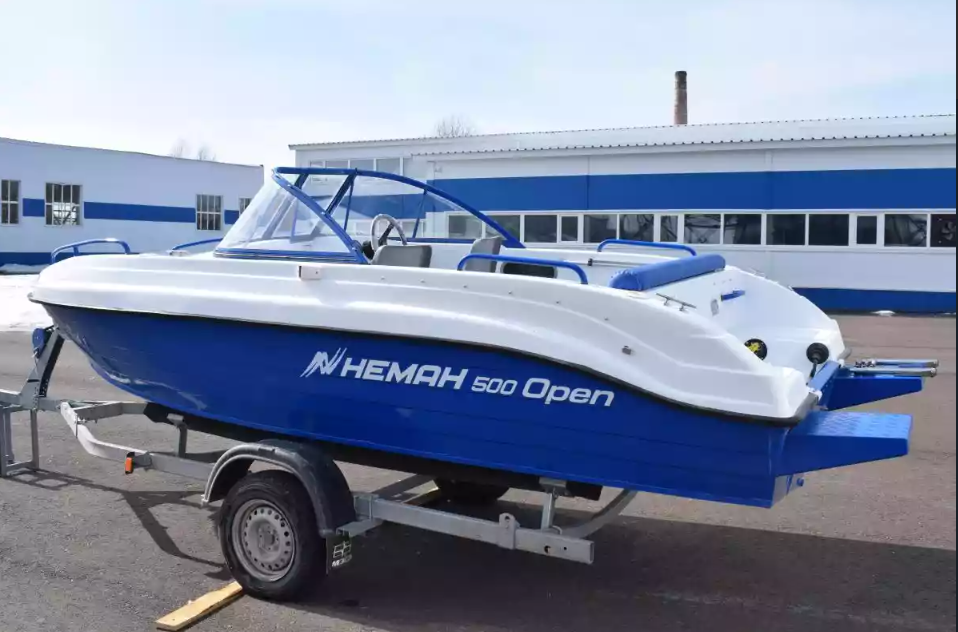 Комбинированный катер Neman-500 Open в Перми