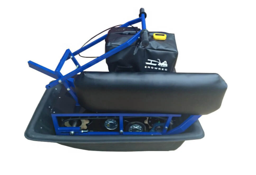 Мини-мотобуксировщик Альбатрос-М с фарой в Перми