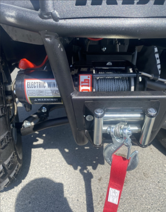 Квадроцикл IRBIS ATV 200 LUX (+лебедка) в Перми