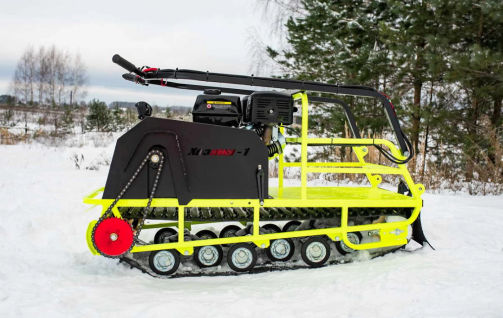 Мотобуксировщик Бурлак ХОЗЯИН-1 (капот металл) в Перми