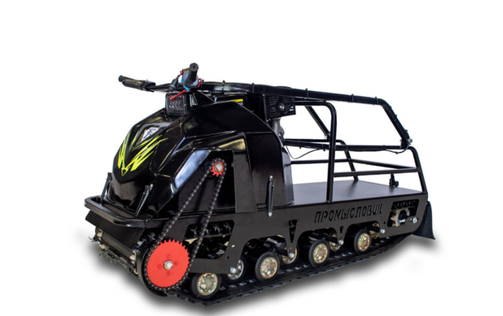 Мотобуксировщик БУРЛАК-M2 LFK 20 л.с. Промысловик Б/У в Перми