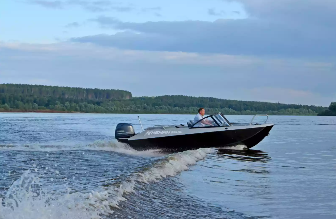 Алюминиевый катер Неман-500 DC в Перми