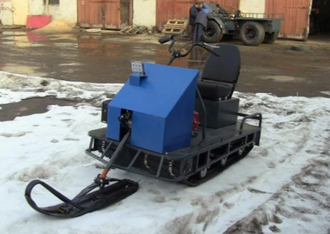 Мотобуксировщик ВЕПС WINTER «ТРАНСФОРМЕР» 18 л.с. в Перми