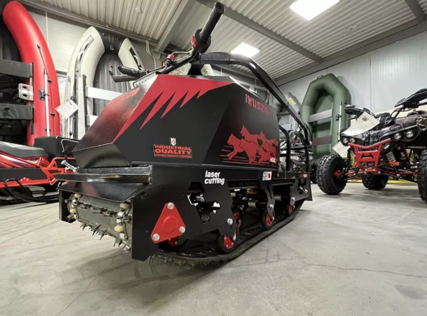 Мотобуксировщик IKUDZO 1450/500 K15 (Lifan, loncin, ZongShen) в Перми