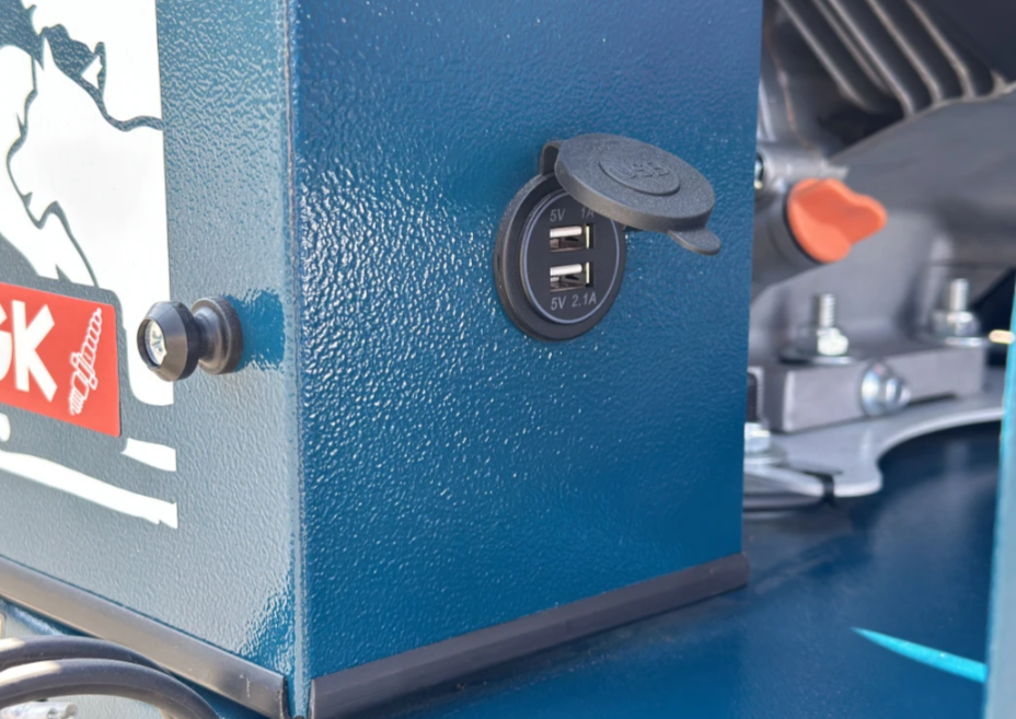 Мотобуксировщик IKUDZO TERRAIN 1500/600 EKR24 (с реверсом) (двс PROMAX) в Перми