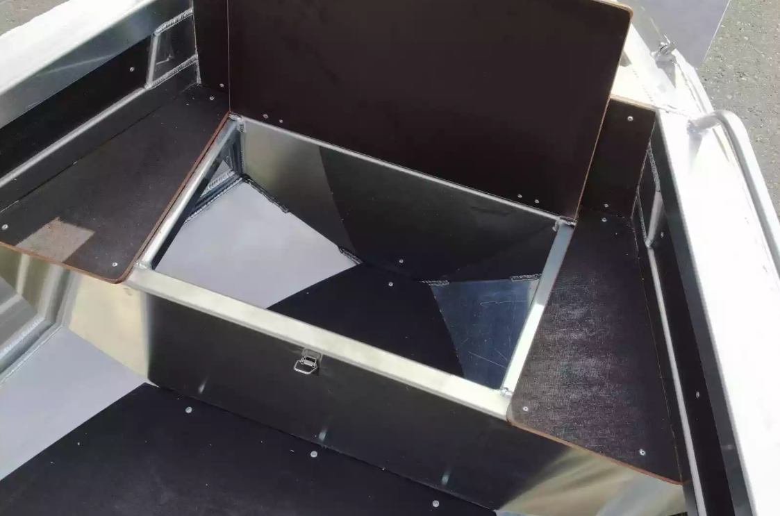 Алюминиевая лодка  Неман-480 Р в Перми