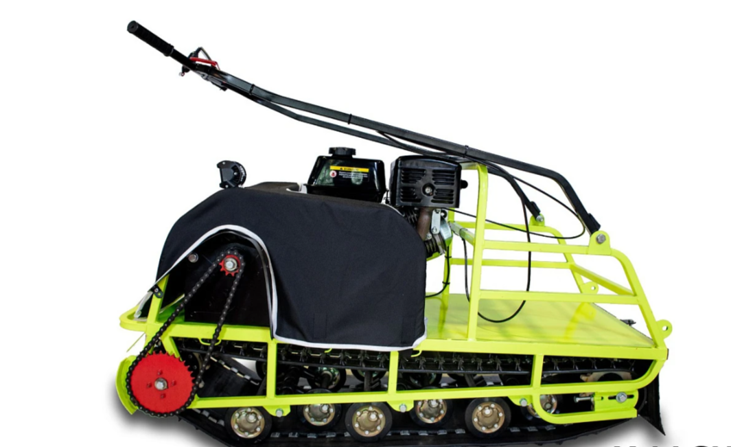 Мотобуксировщик Бурлак ХОЗЯИН-1 (капот ткань) в Перми