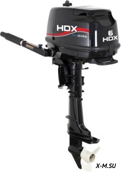 Лодочный мотор 4-х тактный HDX F 6 ABMS в Перми