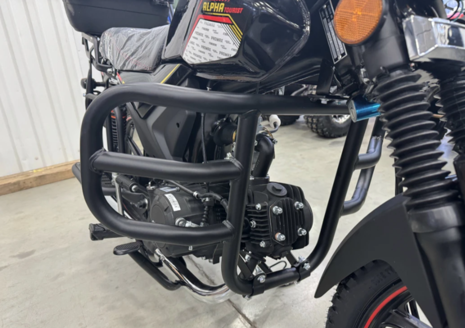 Мопед PROMAX ALPHA TOURIST 150(49) LUX в Перми