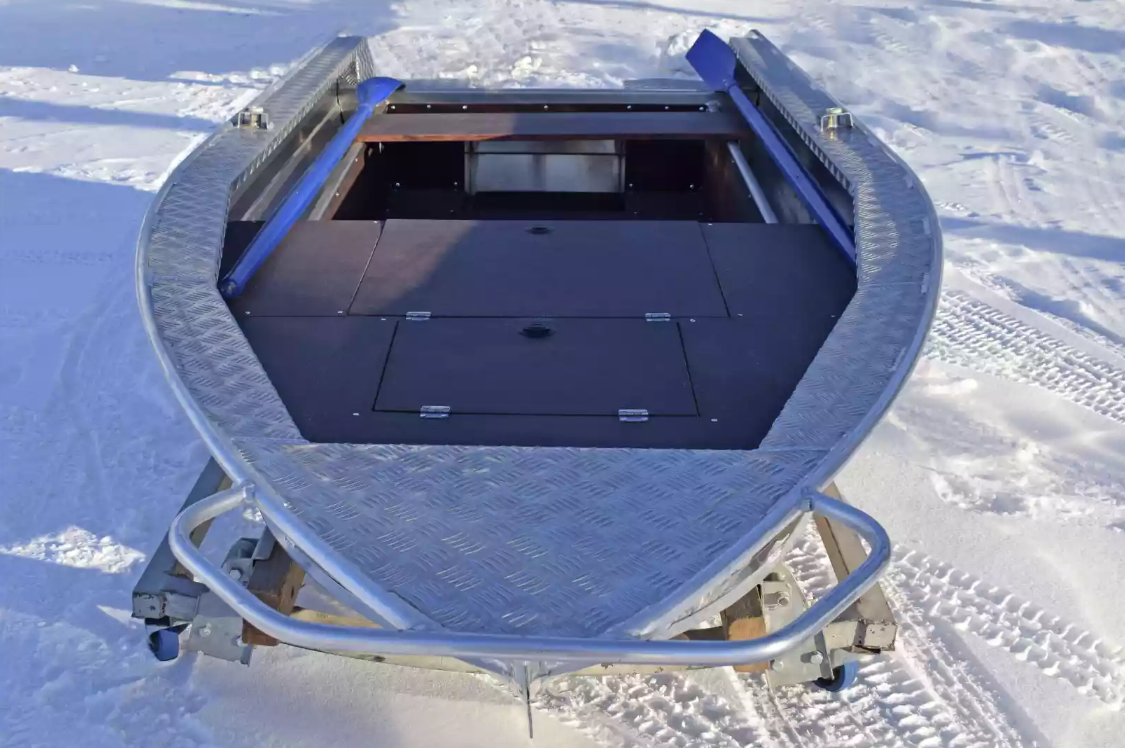 Алюминиевая лодка Wyatboat-370 Р FISH в Перми