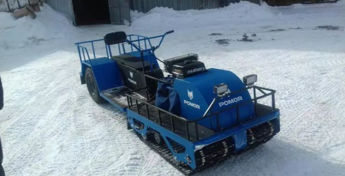 Мотобуксировщик POMOR X-2 K18 в Перми