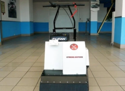 Мотобуксировщик XTREME-MOTORS "Полюс Мини" 9 л.с. в Перми