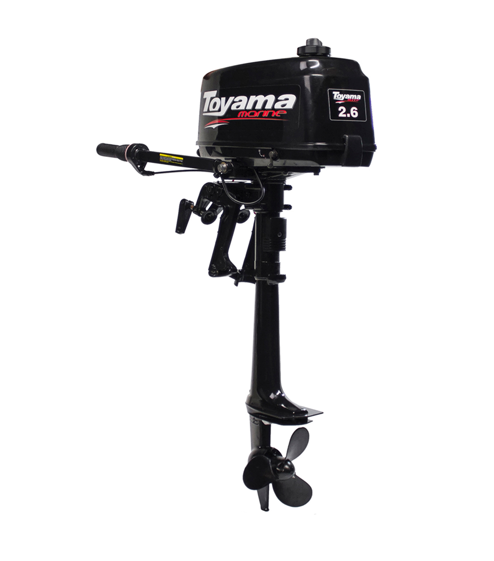 ЛОДОЧНЫЙ МОТОР TOYAMA T2.6CBMS в Перми