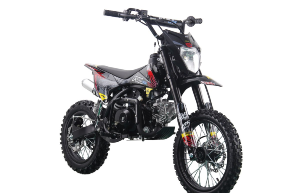 Питбайк FullCrew Power Trasher 125cc 14\12 (п\автомат эл.стартер) в Перми
