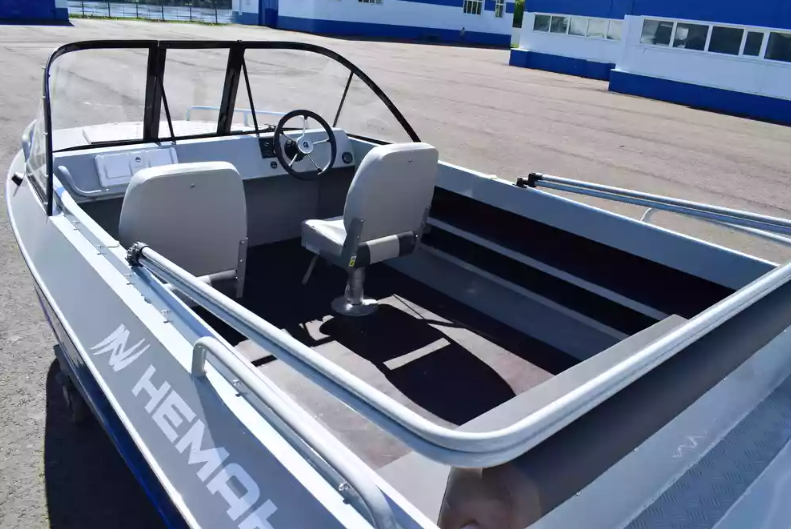Алюминиевый катер Неман 500 в Перми