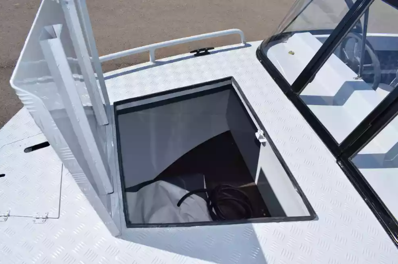 Алюминиевый катер Неман 500 в Перми