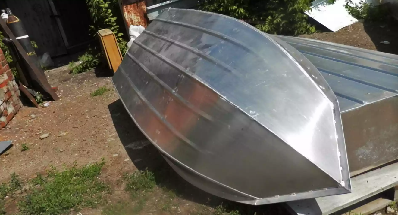 Алюминиевая лодка Вятка-Профи Вариант в Перми