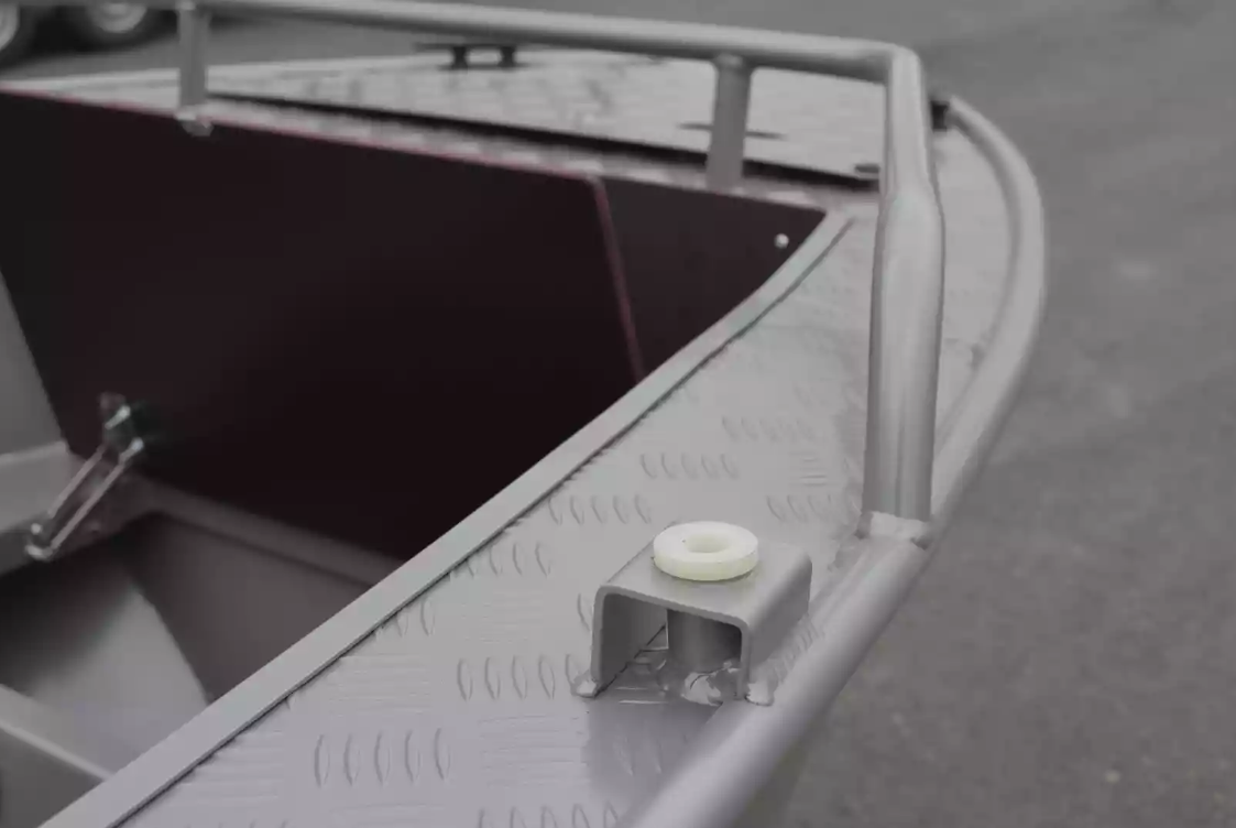 Алюминиевая лодка Wyatboat-490 P в Перми