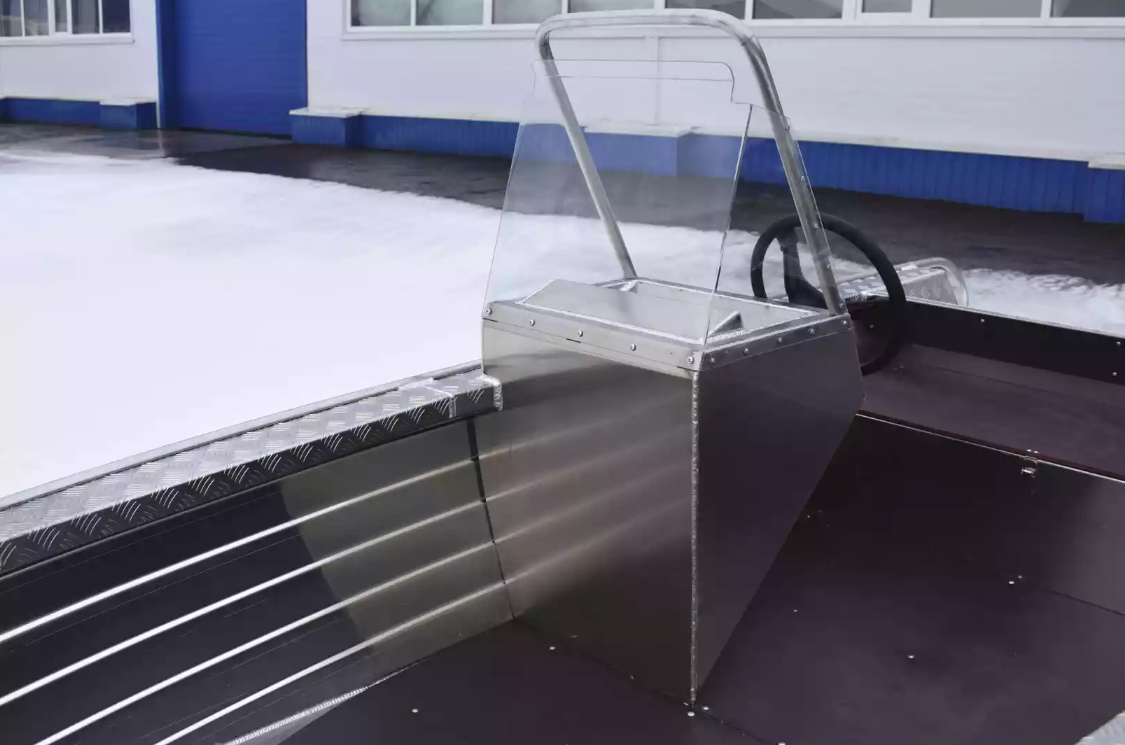 Алюминиевая лодка Wyatboat-390 C в Перми