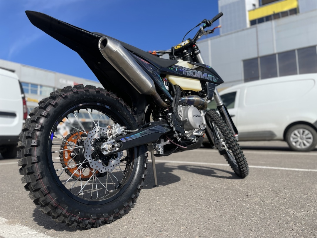 Кроссовый мотоцикл (эндуро) PROMAX PZ9 480 PRO-SPORT в Перми