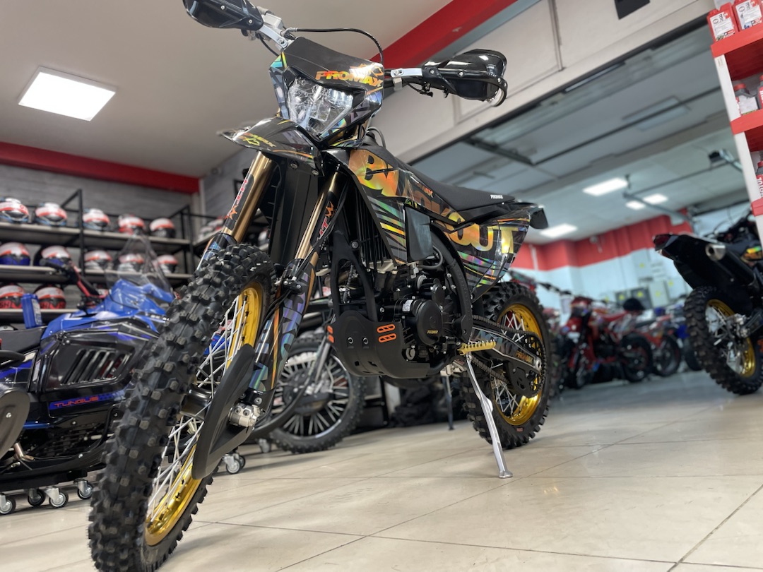 Кроссовый мотоцикл PROMAX BLACKOUT NB300 MX в Перми