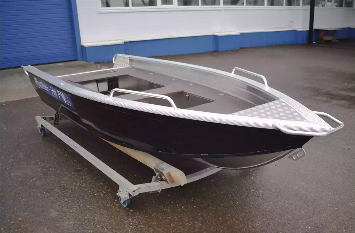 Алюминиевая лодка Wyatboat-390РМ в Перми
