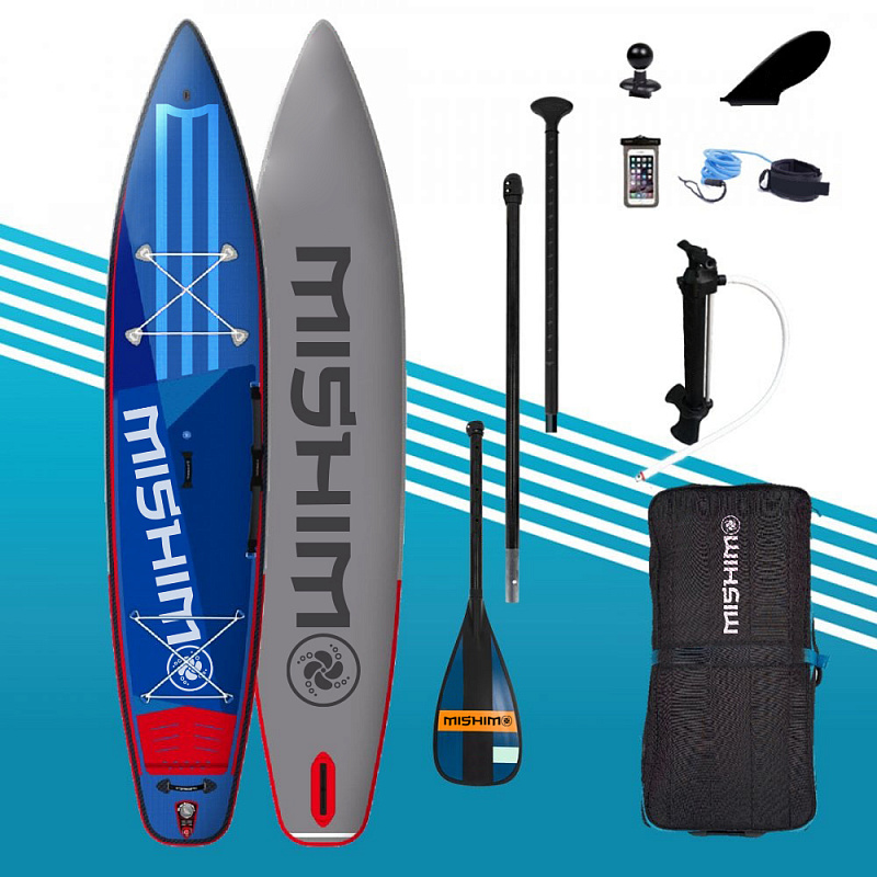 SUP (САП) Доска MISHIMO SPORT 12.6 в Перми