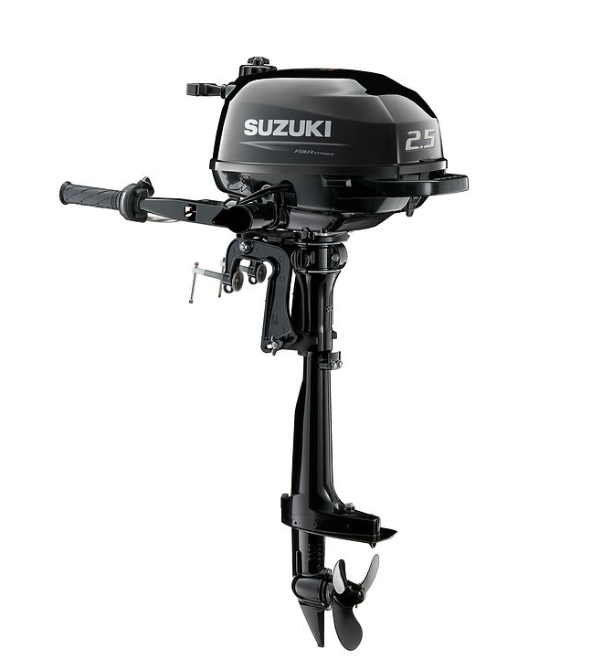 Лодочный мотор Suzuki DF2.5L в Перми